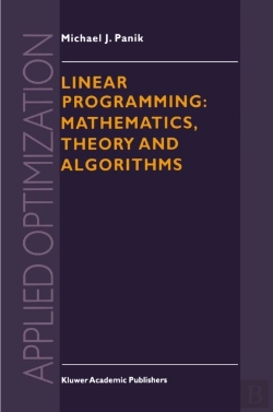 Bertrand.pt - Linear Programming: Mathematics, Theory And Algorithms