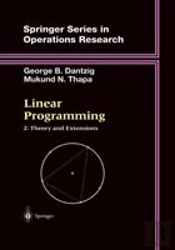 Linear Programmingtheory And Extensions