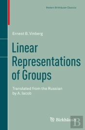 Linear Representations Of Groups