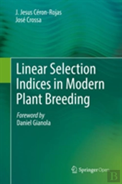 Bertrand.pt - Linear Selection Indices In Modern Plant Breeding