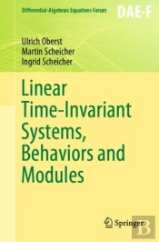 Linear Time-Invariant Systems, Behaviors And Modules