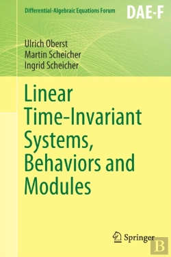 Bertrand.pt - Linear Time-Invariant Systems, Behaviors And Modules