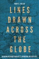 Lines Drawn Across The Globe
