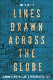 Lines Drawn Across The Globe