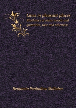 Bertrand.pt - Lines In Pleasant Places Rhythmics Of Many Moods And Quantities, Wise And Otherwise