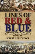 Lines Of Red & Blue