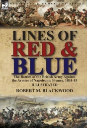 Lines Of Red & Blue