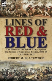 Lines Of Red & Blue