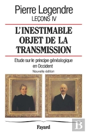 L'Inestimable Objet De Transmission