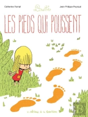 Linette T.1 ; Les Pieds Qui Poussent
