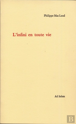 Bertrand.pt - L'Infini En Toute Vie