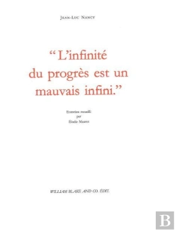 Bertrand.pt - L'Infinité Du Progrès Est Un Mauvais Infini