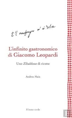 Bertrand.pt - Linfinito Gastronomico Di Giacomo Leopardi