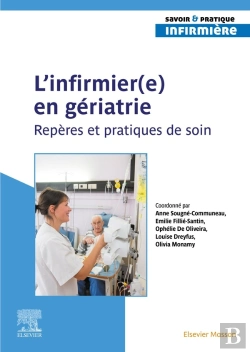 Bertrand.pt - L'Infirmier(E) En Gériatrie : Repères Et Pratiques De Soin
