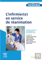 L'Infirmier(E) En Service De Reanimation