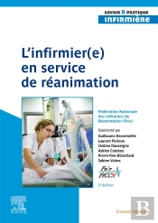 L'Infirmier(E) En Service De Réanimation