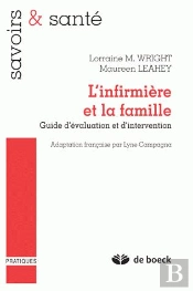 L'Infirmière Et La Famille ; Guide D'Évaluatiuon Et D'Intervention