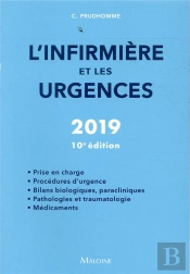 L'Infirmiere Et Les Urgences 10e Edition.