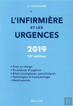 Bertrand.pt - L'Infirmiere Et Les Urgences 10e Edition.