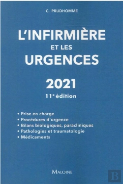 Bertrand.pt - L'Infirmiere Et Les Urgences, 11e Ed.