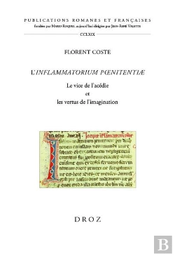 Bertrand.pt - L'Inflammatorium Poenitentiae : Le Vice De L'Acédie Et Les Vertus De L'Imagination