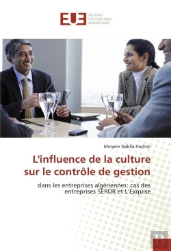 Bertrand.pt - L'Influence De La Culture Sur Le Controle De Gestion