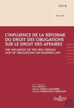 Bertrand.pt - L'Influence De La Réforme Du Droit Des Obligations