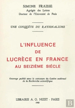 Bertrand.pt - L'Influence De Lucrèce En France Au Xvi° Siècle