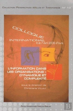 Bertrand.pt - L'Information Dans Les Organisations : Dynamique Et Complexité