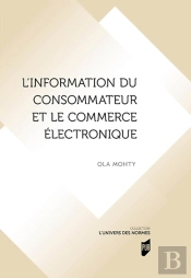 L'Information Du Consommateur Et Le Commerce Électronique