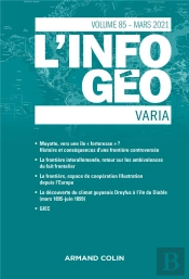 L'Information Geographique - N 1/2021