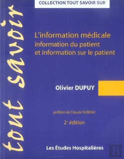 Bertrand.pt - L'Information Medicale ; Information Du Patient Et Information Sur Le Patient