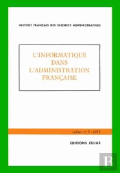 L'Informatique Dans L'Administration Française