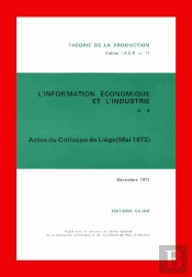 L'Informatique Économique Et L'Industrie