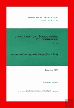Bertrand.pt - L'Informatique Économique Et L'Industrie