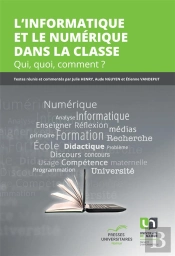 L'Informatique Et Le Numérique Dans La Classe
