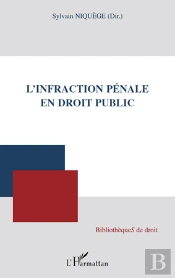 L'Infraction Pénale En Droit Public