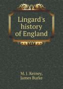 Lingard'S History Of England