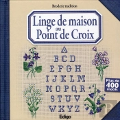 Linge De Maison Au Point De Croix