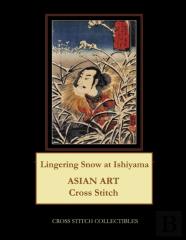 Lingering Snow At Ishiyama