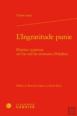 Bertrand.pt - L'Ingratitude Punie : Histoire Cyprienne Ou L'On Voit Les Aventures D'Orphize