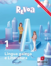 Lingua Galega E Literatura. 1 Primaria. Revoa