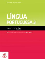 Língua Portuguesa 3 - Módulos 15 e 16 - Cursos de Educação e Formação
