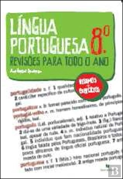 Bertrand.pt - Língua Portuguesa 8º - Revisões para todo o Ano