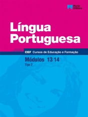 Língua Portuguesa - Módulos 13 / 14 - Cursos de Educação e Formação