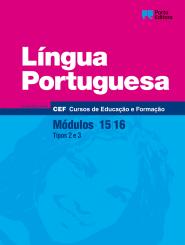 Língua Portuguesa - Módulos 15 / 16 - Cursos de Educação e Formação