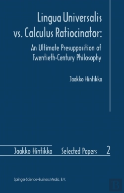 Bertrand.pt - Lingua Universalis Vs. Calculus Ratiocinator: