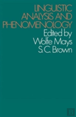 Bertrand.pt - Linguistic Analysis And Phenomenology