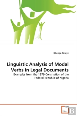 Bertrand.pt - Linguistic Analysis Of Modal Verbs In Legal Documents