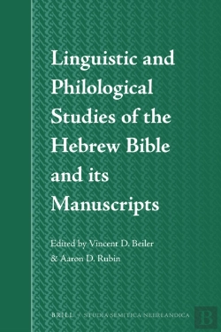 Bertrand.pt - Linguistic And Philological Studies Of The Hebrew Bible And Its Manuscripts